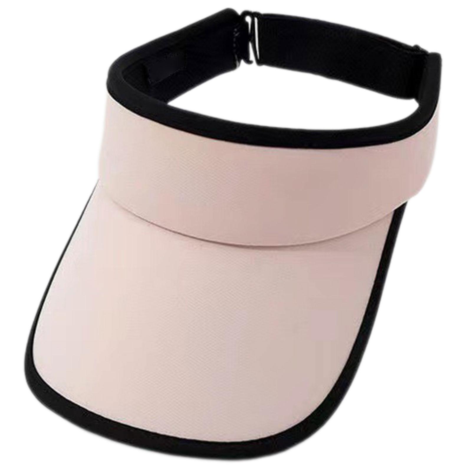 

Adjustables Baseball Cap Without Top,Sport Sun Visor Hats,Breathable Comfortable Fit Sports Hat,Sunscreen Cap For Running Tennis As Shown