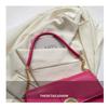 Minority women's diagonal cross hand-held single shoulder small square bag armpit bag