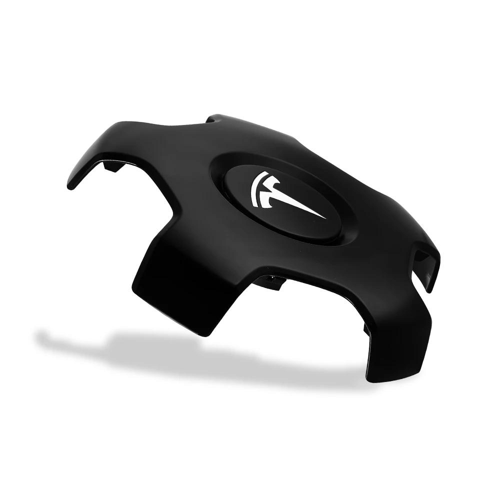 Autoaufkleber Tesla 180MM Tesla Auto Radnabenkappen Felgendeckel für Tesla Model 3 2017 2018 2019 2020 2011 2012 2023 Deko