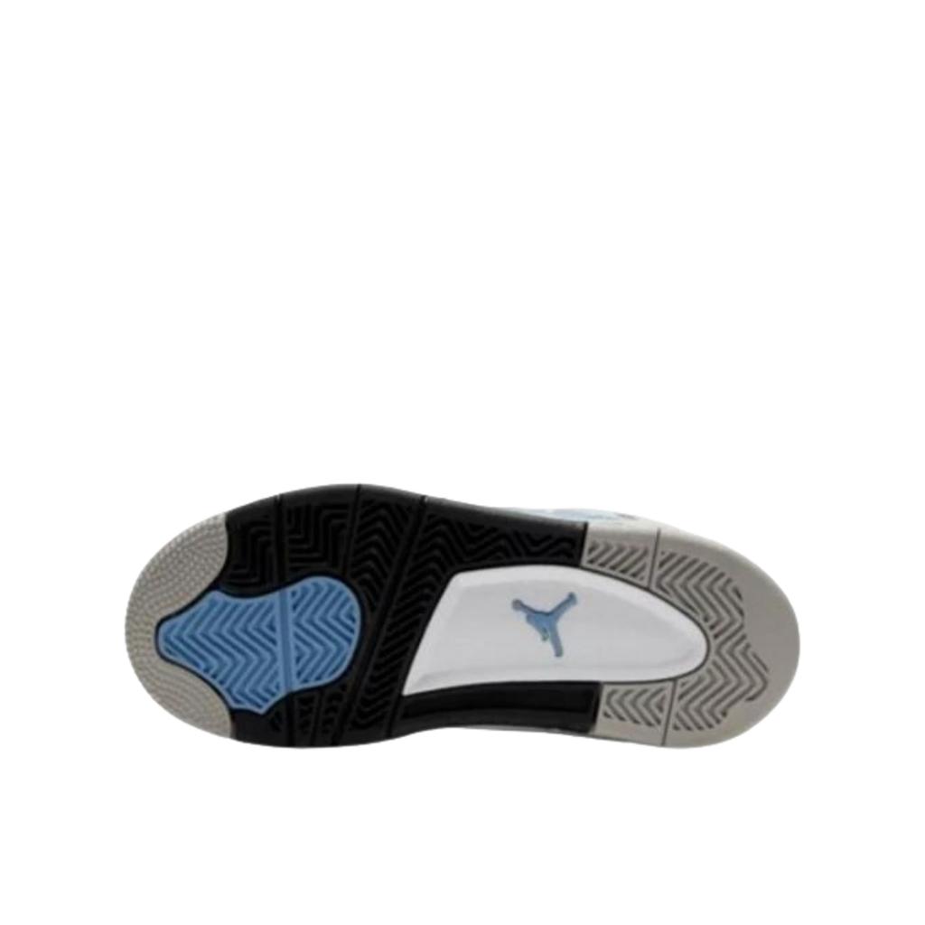 Air Jordan 4 Retro University Blue Child And Baby