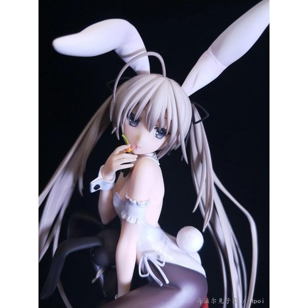 15CM Yosuga No Sora Anime Figure Kasugano Sora Sexy Bunny Girls PVC Action Figure Host Computer Chassis Decor Car Ornaments Playthings