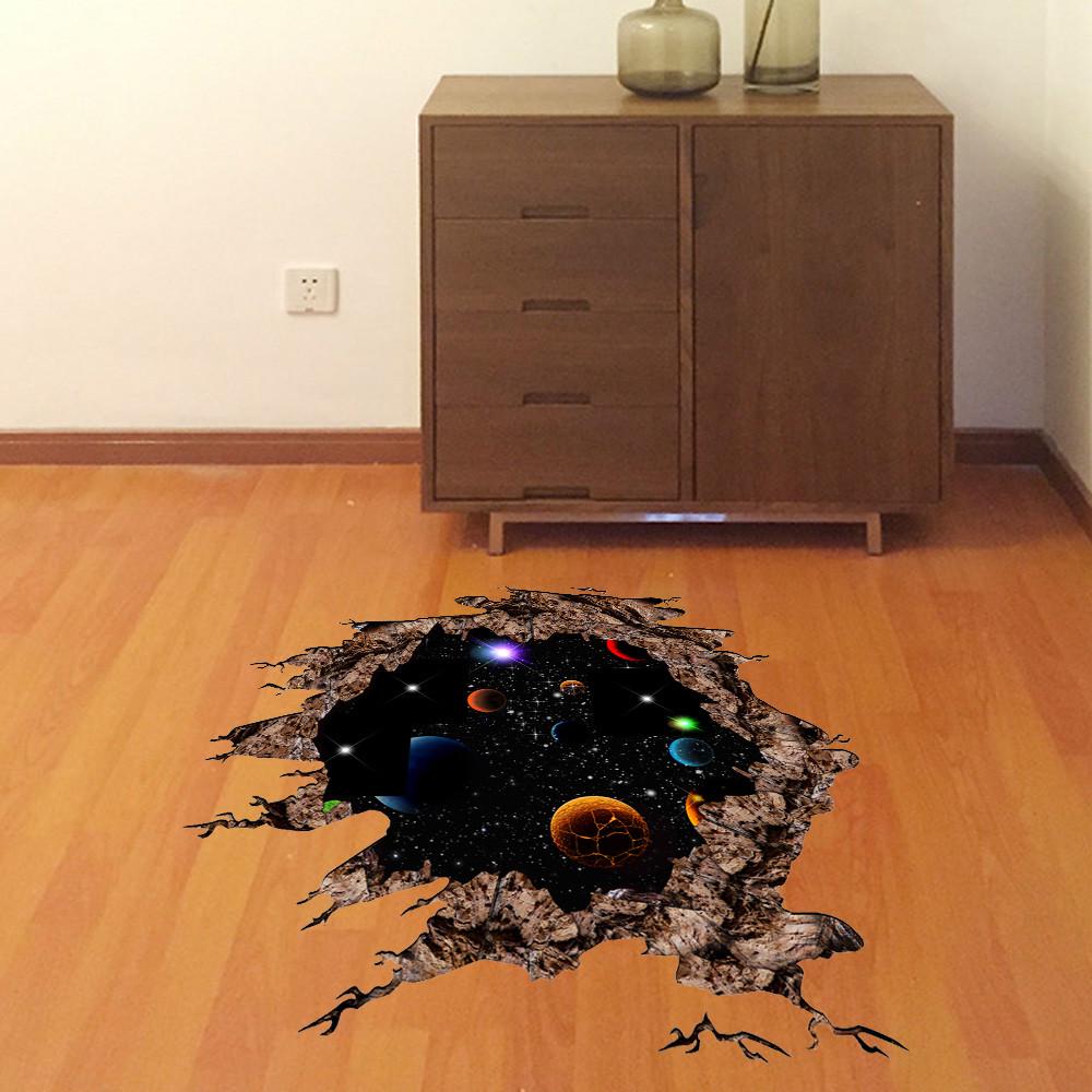 3D Gulv/Vegg-klistremerke Avtagbare veggmaleri-dekorer Vinylkunst Stuedekor  kjøp billig — fri frakt, ekte anmeldelser med bilder — Joom, image size:1000x1000