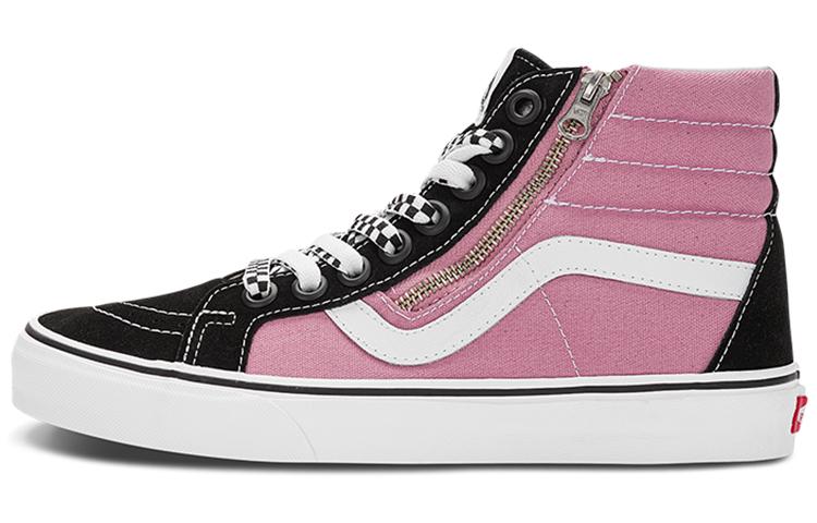 Vans SK8 HI Reissue Side Zip Pink VN0007NZPCA 37