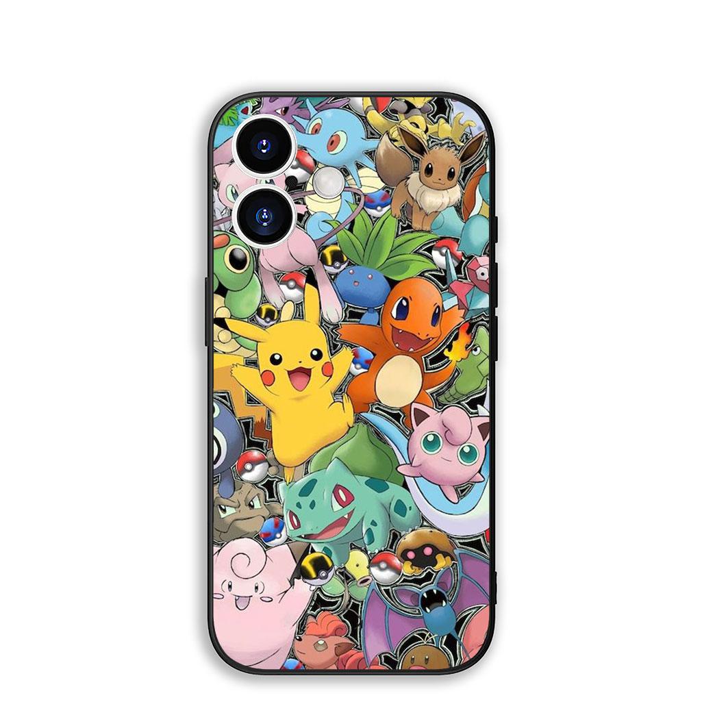 

for Samsung Galaxy Note 20 Ultra 10 8 9 S10 Plus Lite S8 A70 A24 A25 A21S A37 A57 A51 A7 Case Espeon Umbreon Gengar P-Pikachus Galaxy A37