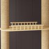 YUNXIAOSHI Cat Tree with Scratching Post and Rotating Balls