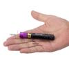 Portable Mini UV Flashlight Waterproof UV Inspection Lamp Ultraviolet Light Torch Money Detecting