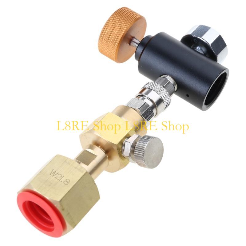 L8RE Aluminum Sodas Maker Accessories External