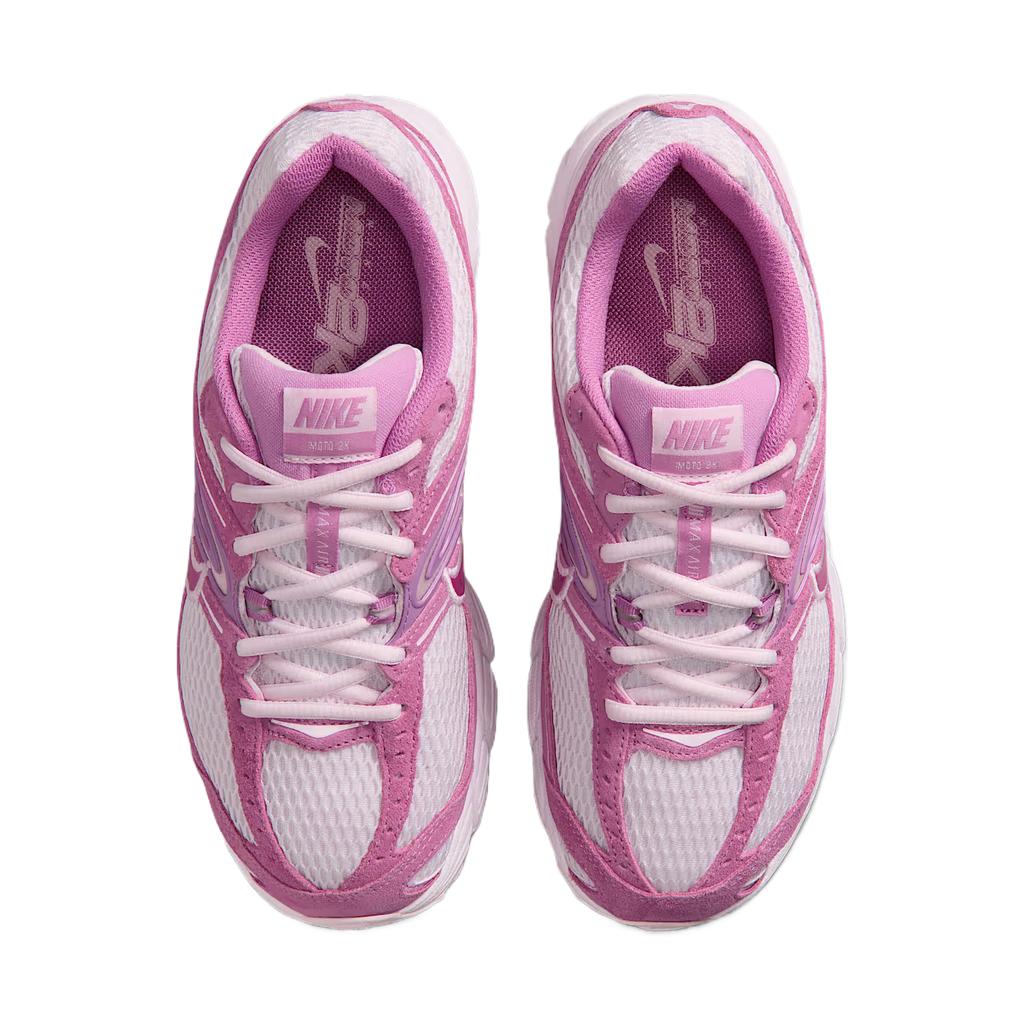 Nike Air Max Moto 2K Mesh, Leather Breathable Support Reflective Low top Running Shoes Women's IO4862-600