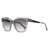 Women S Lucia SunglaSSeS Tf1087 20a tranSparent Gray 54mm