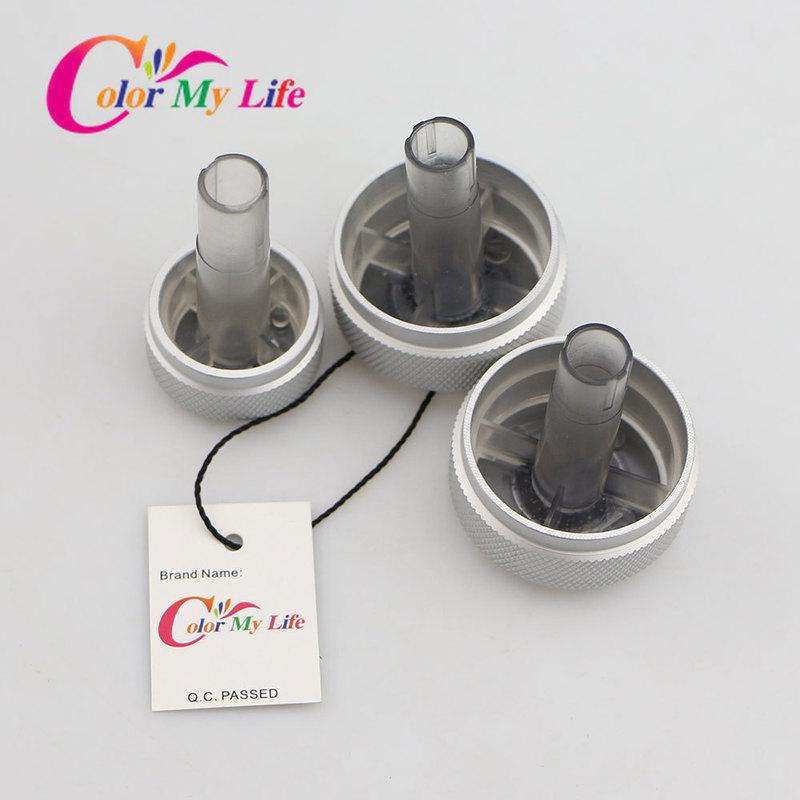 Buton pentru aer condiționat din aliaj de aluminiu Buton AC Buton de control al căldurii pentru Volkswagen VW Passat B5 GOLF 4 MK4 Bora Accesorii auto