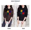 Women's Thickened Fleece Hoodie: 2024 New Autumn/Winter Korean Fashion Loose Fit