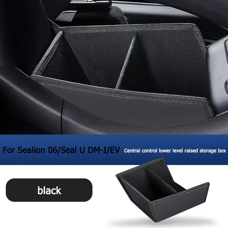 For BYD Sea Lion 06 Seal U DM-I/EV Central Control Lower Storage Pocket Height Increasing Storage Box Interior Accessories