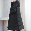 Cotton-padded Women's Literary and Artistic Retro Loose Large Size Ethnic Style Long Thick Coat