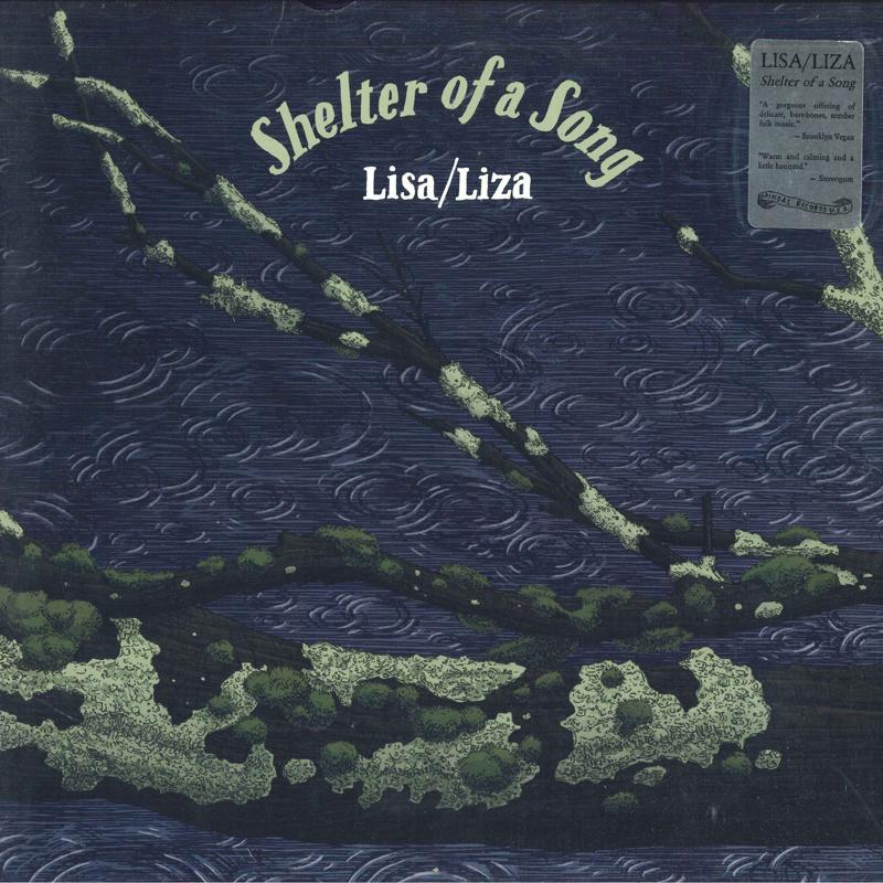 

LP Record LISA/LIZA - Shelter Of A Song OID511 Orindal Records 2021 US Rock