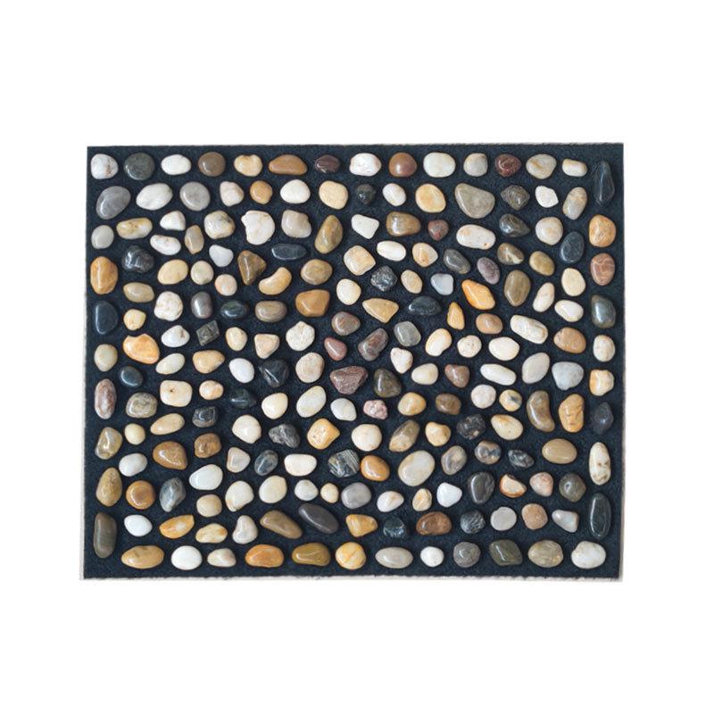 Yuhua Stone Acupressure Foot Massage Mat with Timer for Home Use