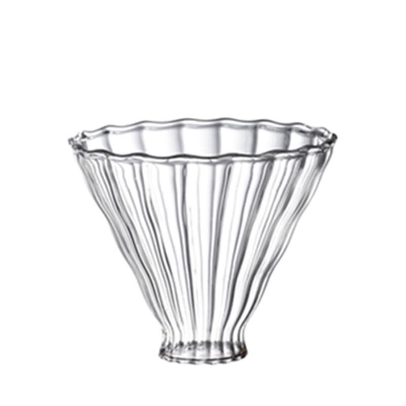 

TLXT High Borosilicate Glass Hand Pour Coffee Filter Set
