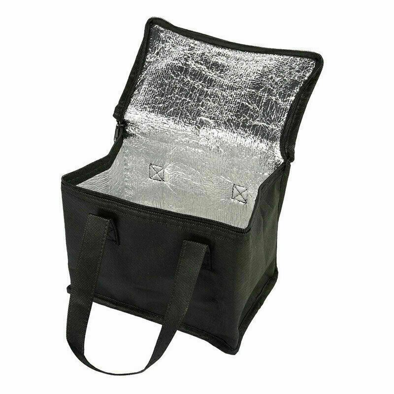 Portable Insulated Picnic Wine Carry Bag with Durable Handles