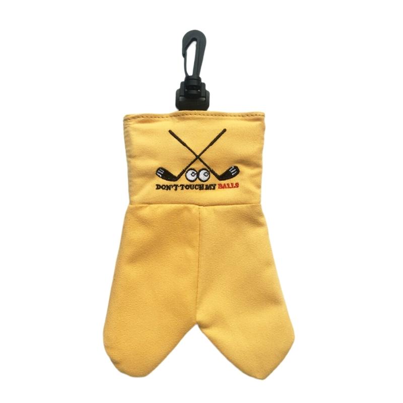 Portable Golf Balls Carriers Pocket Holder Hanging Carry Bag Golf Balls Organizer Waist Bag Golf Balls Carriers Pocket Holder