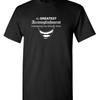 Sarcastic Humor T Shirt My Greatest AccomplishUnisext Vintage Washed Versatile Soft Slightly Homme Fashion Streetwear Breathable