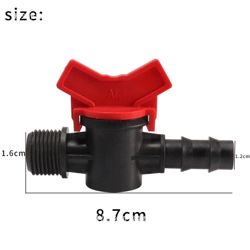 16PE Pipe to 4-Point Thread Ball Valve for Irrigation Control and Regulation