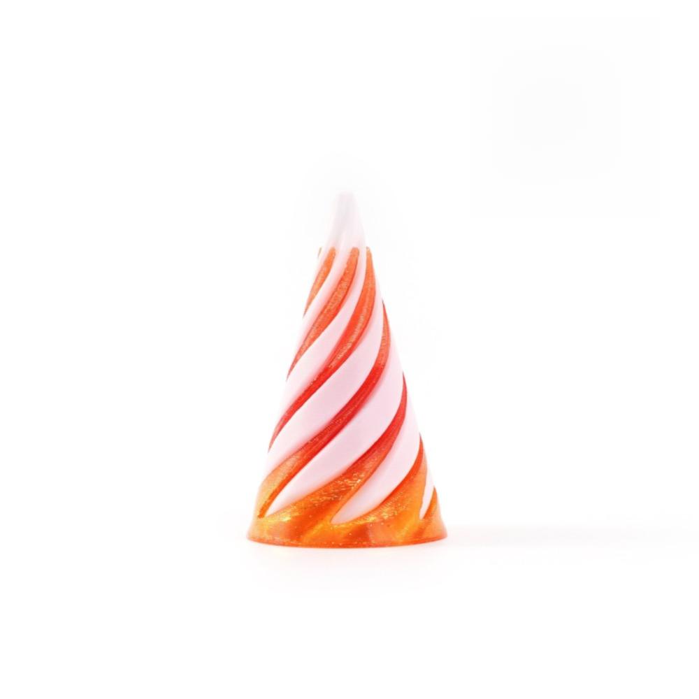 

3D Printed 3D Decoration Toy Fidget Feature Mini Size Mini Vortex Toy Illusion Effect Thread Illusion Toy Decompression Toy