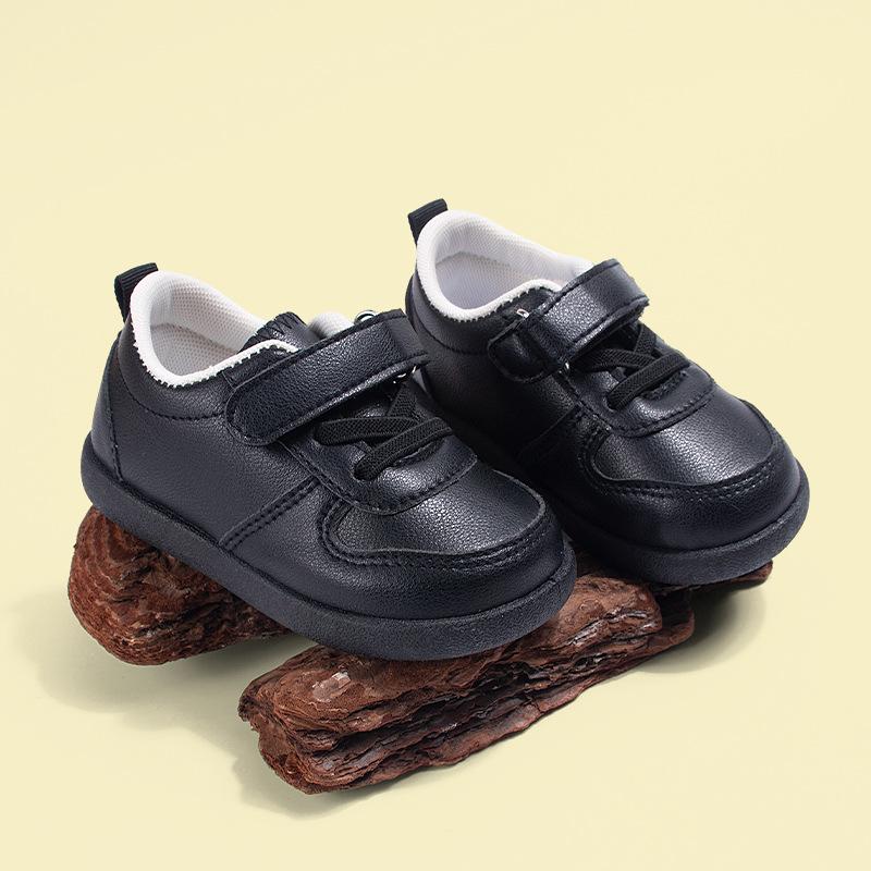 Boys Shoes, Sports Shoes, Girls Casual Shoes 15 чёрный