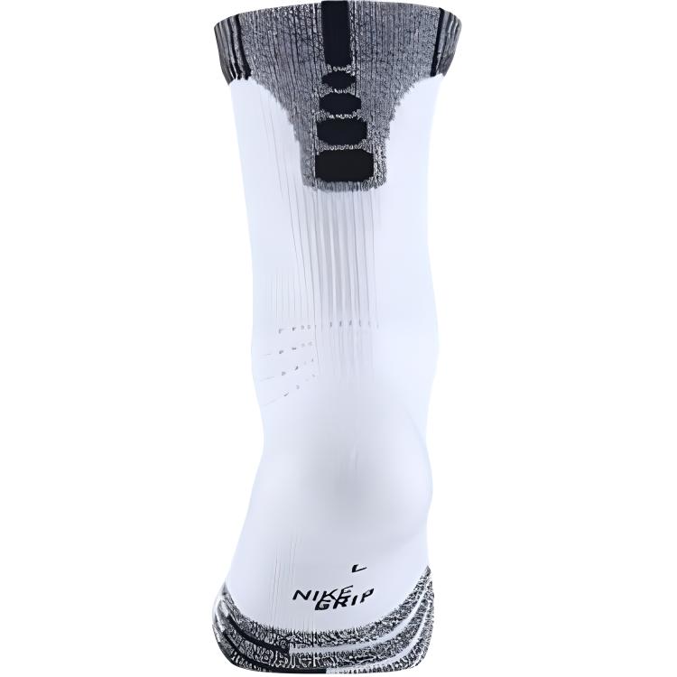 Nike Basketball Socks Men's 1 Pack White SX5624-100