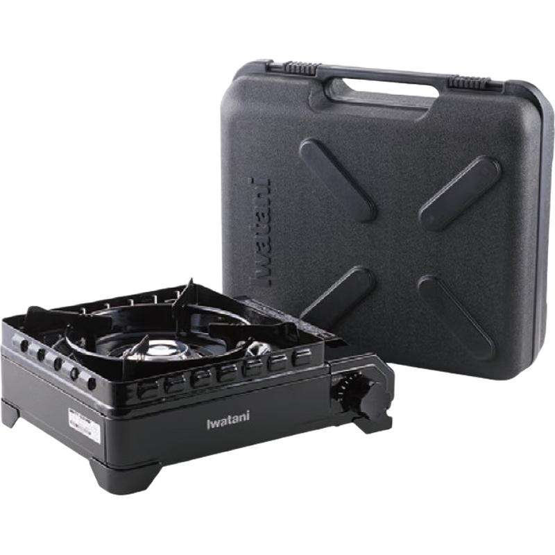Iwatani Outdoor Double Windproof Portable Cassette Stove
