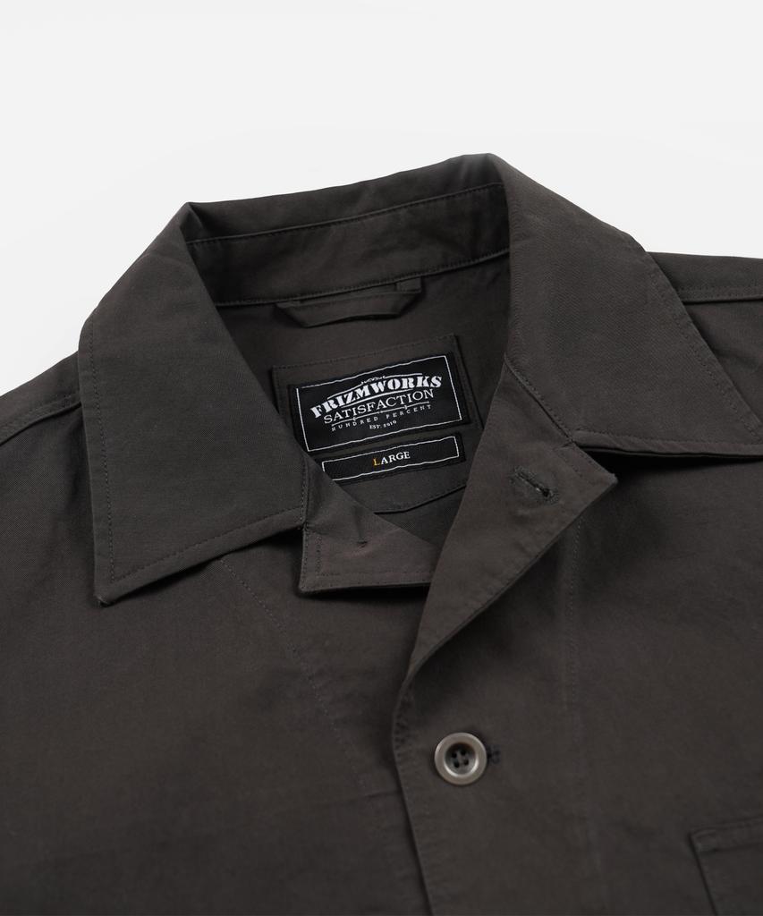 Frizmworks Relaxed Coverall Jacket _ Charcoal