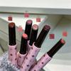 Smile Mulberry Purple Solid Lip Gloss Moisturizing Nourishing Water-gloss Mirror Glass Lip Tint Lipstick Dewy Lip Glaze  Makeup