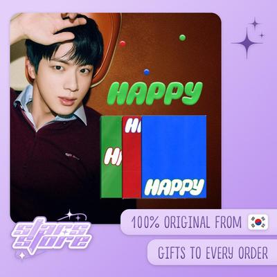 Jin (Bts) - Primer álbum en solitario 'Happy' (