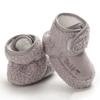 Pantofi de iarnă pentru nou-născut pentru bebeluși, fetiță, băiat, cu fundă, cizme pentru bebeluși, pantofi ocazionali, anti-alunecare, cu talpă moale, pantofi de mers, vârsta de 0-18 m.