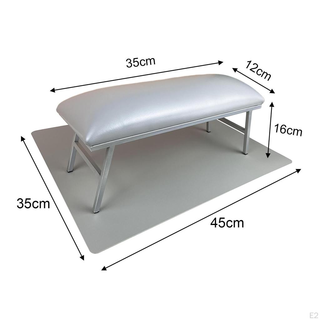 Wygodny Podpórka na Ręce do Manicure i Pedicure