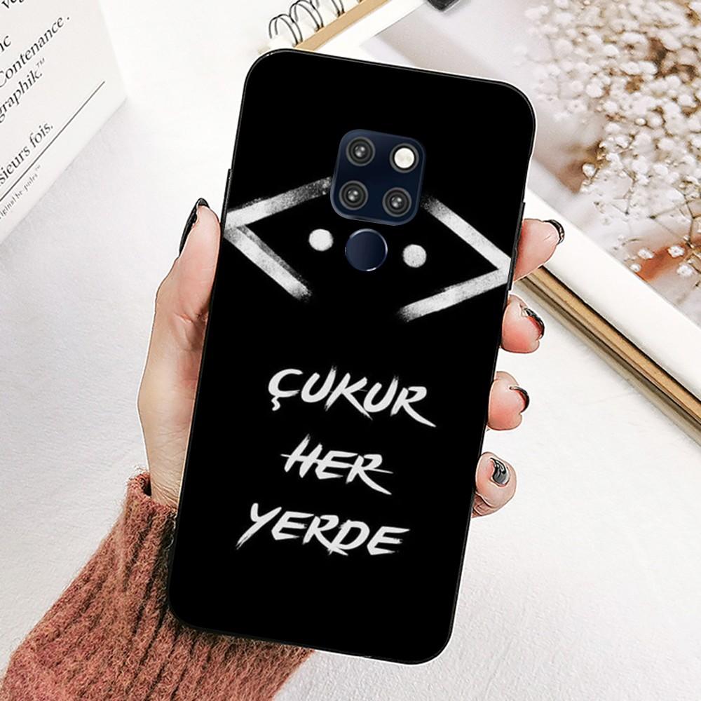 

TV Show Turkey Cukur Phone Case For Huawei Mate 10 20 30 40 50 Lite Pro Nova 3 3i 5 6 SE 7 Pro 7SE Huawei Mate20Pro