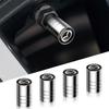 4pcs Car Badges Wheel Tire Valve Caps Tyre Stem Covers Auto Accessories For CX5 CX30 CX3 CX7 2 3 Bk 6 Gg Gj 3 6 2 MS SPEED