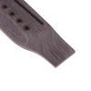 Guitar Parts Rosewood Bridge for Acoustic Guitar Accessories Guitar Parts Saddle  DIY
