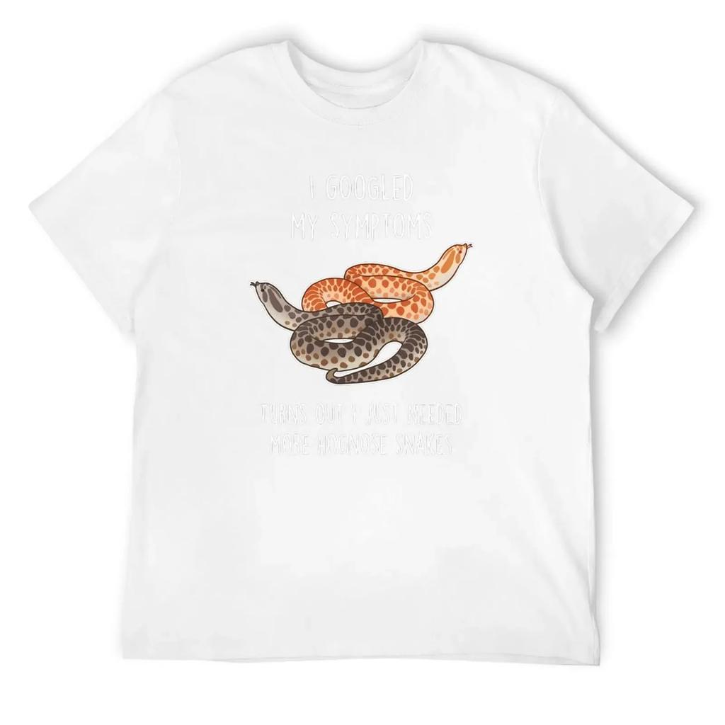 HOT SALE Need Hognose Snakes TShirt Anime T Shirts Vintage Sweat Shirts Unisex Casual Oversized Clothing for Unisex and Women