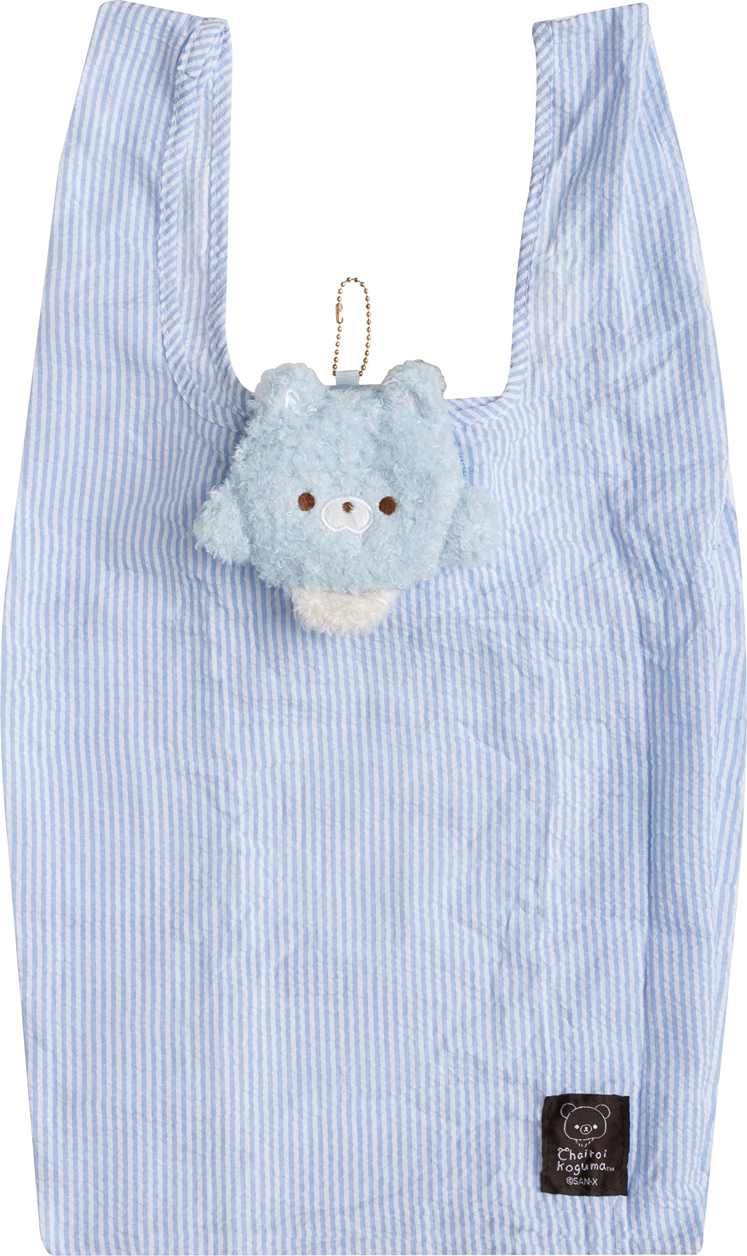 

Rilakkuma и сумка для покупок Twin Blue Wolf CA24102 San-X Dandelion Hamsters