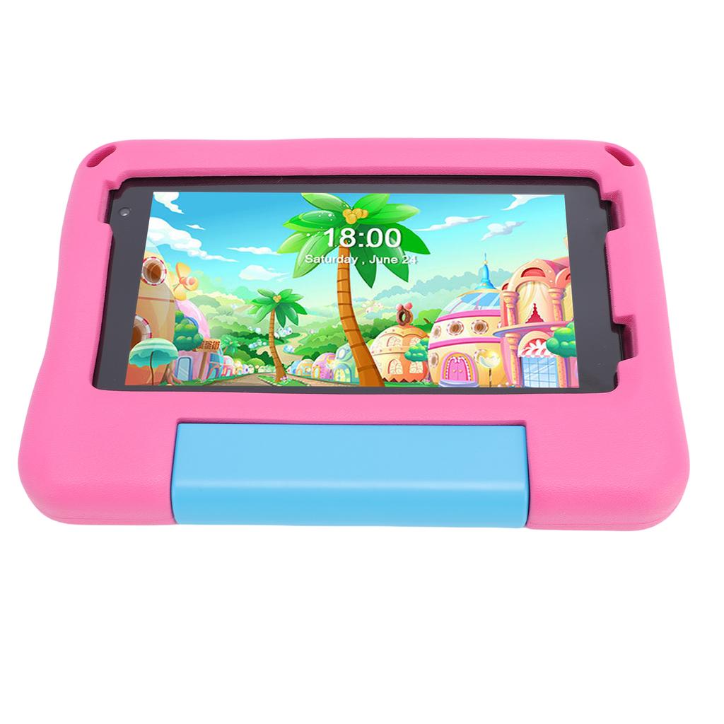 7in Tablet Toy 1024x600 HD Screen 5G Wifi Wifi6 3500mah Battery for   14 with Drop Proof Case 2 Camera