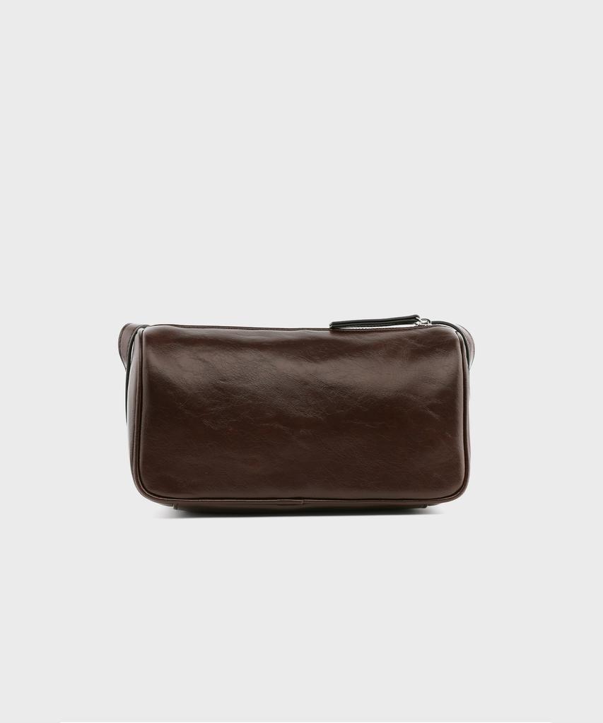 Monsac Claire Shoulder & Crossbody Bag Medium Dark Brown Ap15-2315-Db