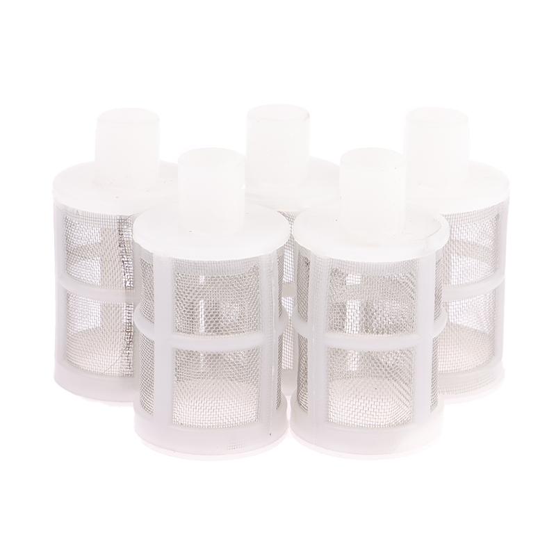 5Pcs 8/10/12Mm Submersible Water Pump Net Filter Garden Micro Irrigation Filter