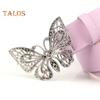 Rhinestones Butterflies Decor Belt Adjustable Length Multi Holes Design Women Waistband Solid Color Belt Costume Accessories