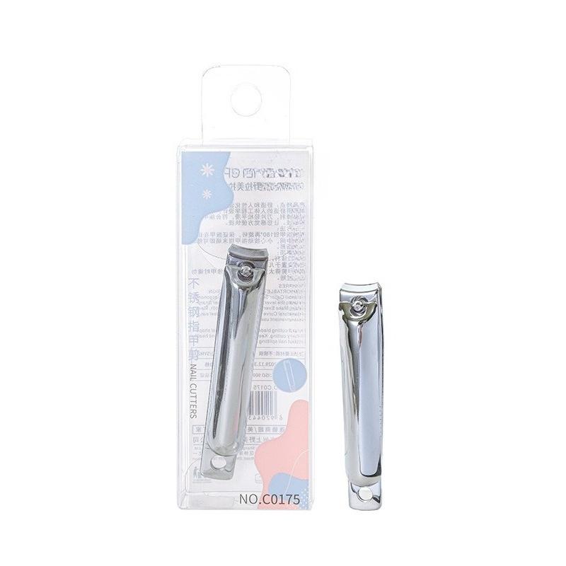 Stainless Steel Nail Single Pack, Non-slip Sharp Nail Scissors, Manicure and Manicure Tools