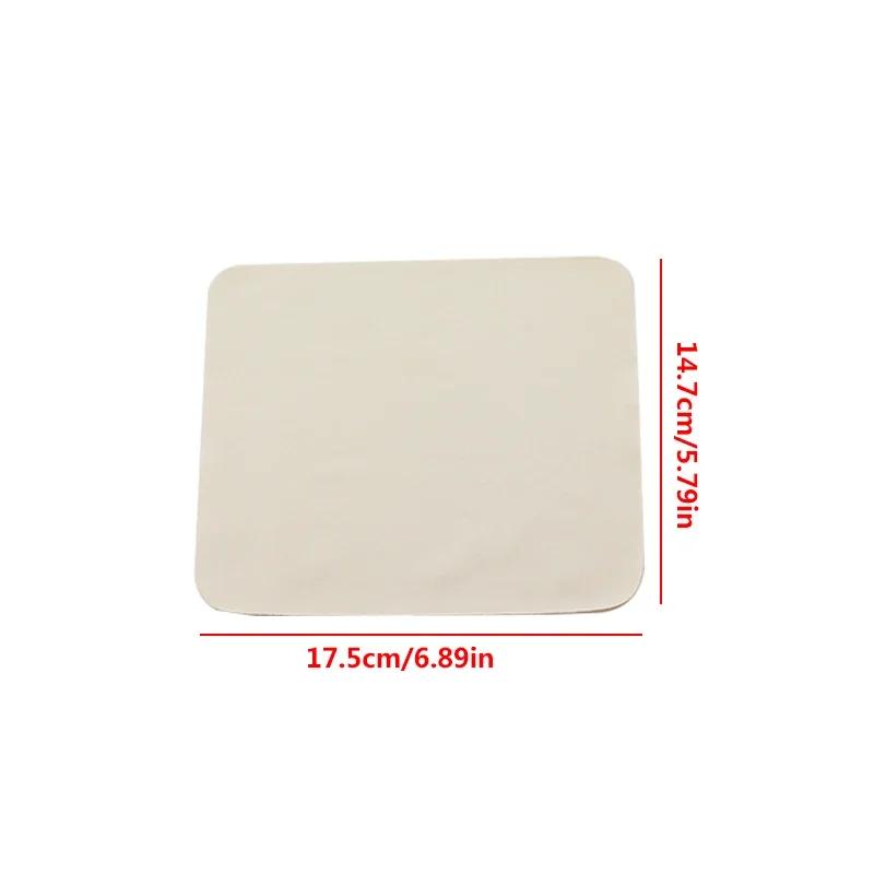 10Pcs Pottery Clay Trimming Tools Clay Smoothing Pot Rim Soft Cloth Pottery Ceramics Clay Molding Tool