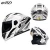 DOT Certified Motorcycle Helmet Uncovering Four-season Universal Men Women's Riding Safety Hat