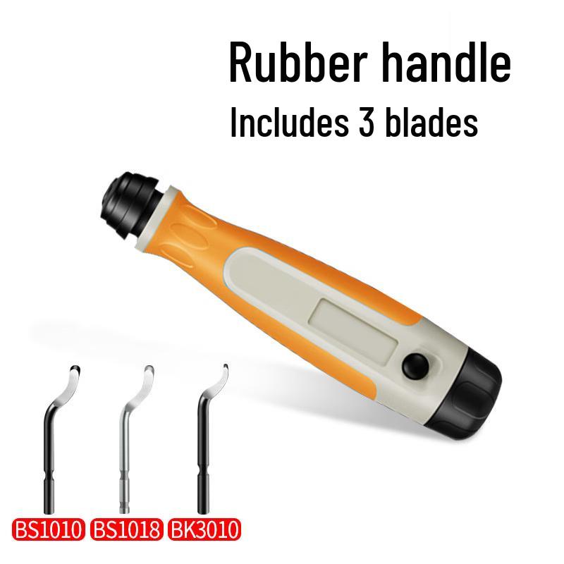 

NG1000 Deburring Tool with Rubber Handle and 3 Blades