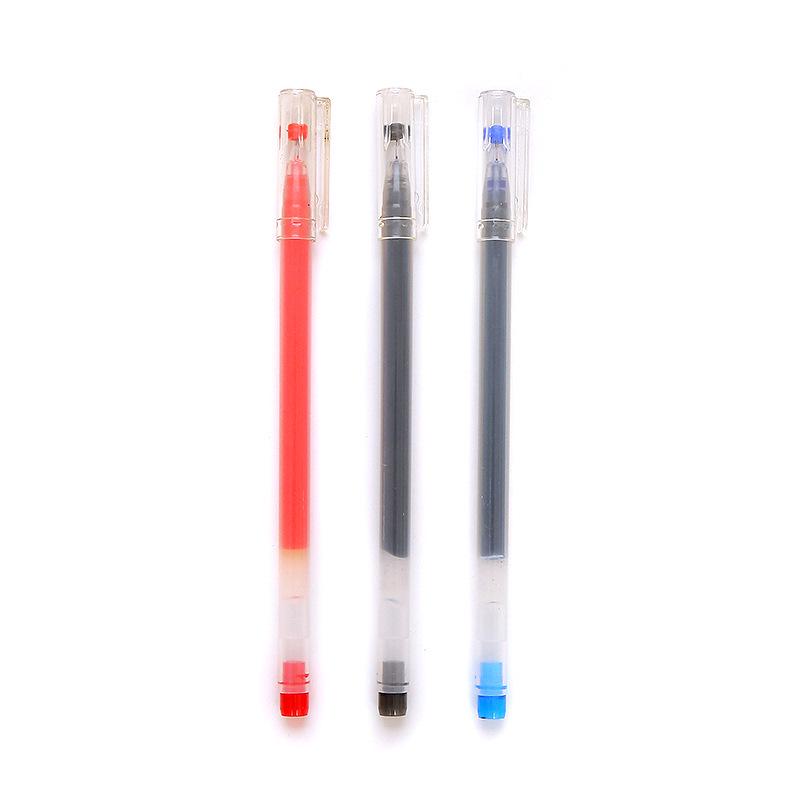 Colorful High-Capacity No-Refill Liquid Signature Pen for Office & Students