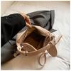 IELGY Spring Fashionable All-Match Commuter Shoulder Armpit Bag Large Capacity Messenger Bag