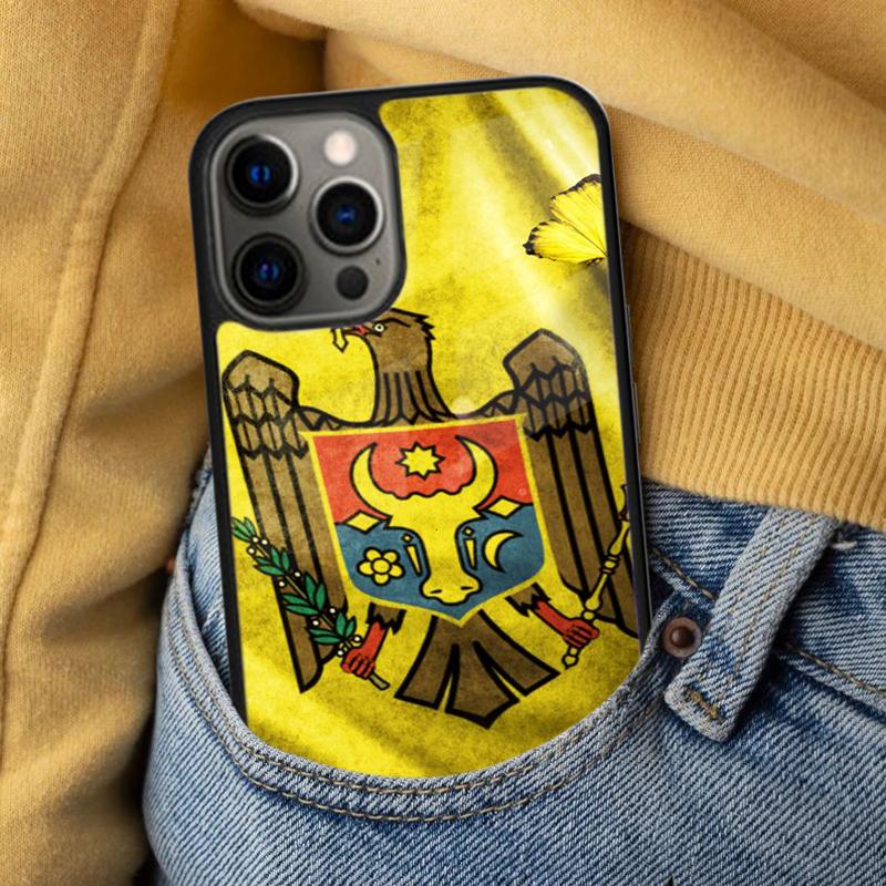 Moldova Flag Moldavians Soft Phone Case for iPhone 17 Air 16e Pro Max 15 Pro 13 14 Plus 11 12 MagSafe Magnetic Coque
