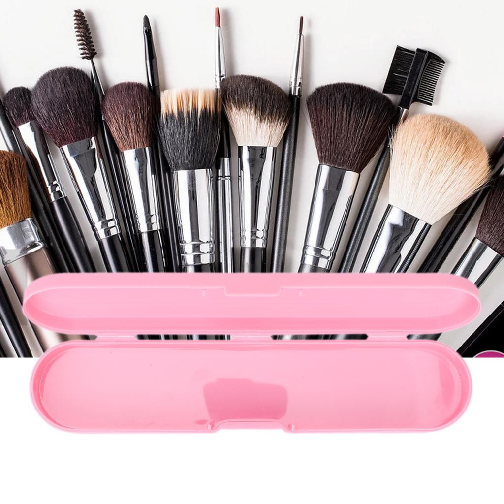 Needle Storage Box r Spoon Toothbrush Buty Tools Storage Case Containers Pink